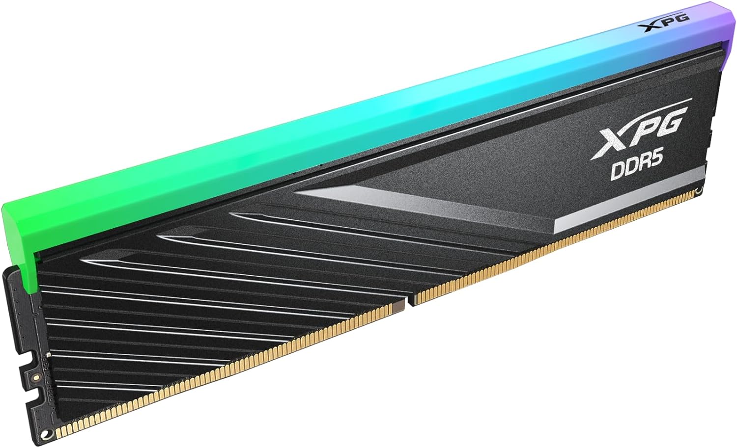 XPG Ram Desktop Lancer Blade RGB 32GB (2x16GB) DDR5 6000MHz Memory XPG Ram Desktop Lancer Blade RGB 32GB (2x16GB) DDR5 6000MHz Memory